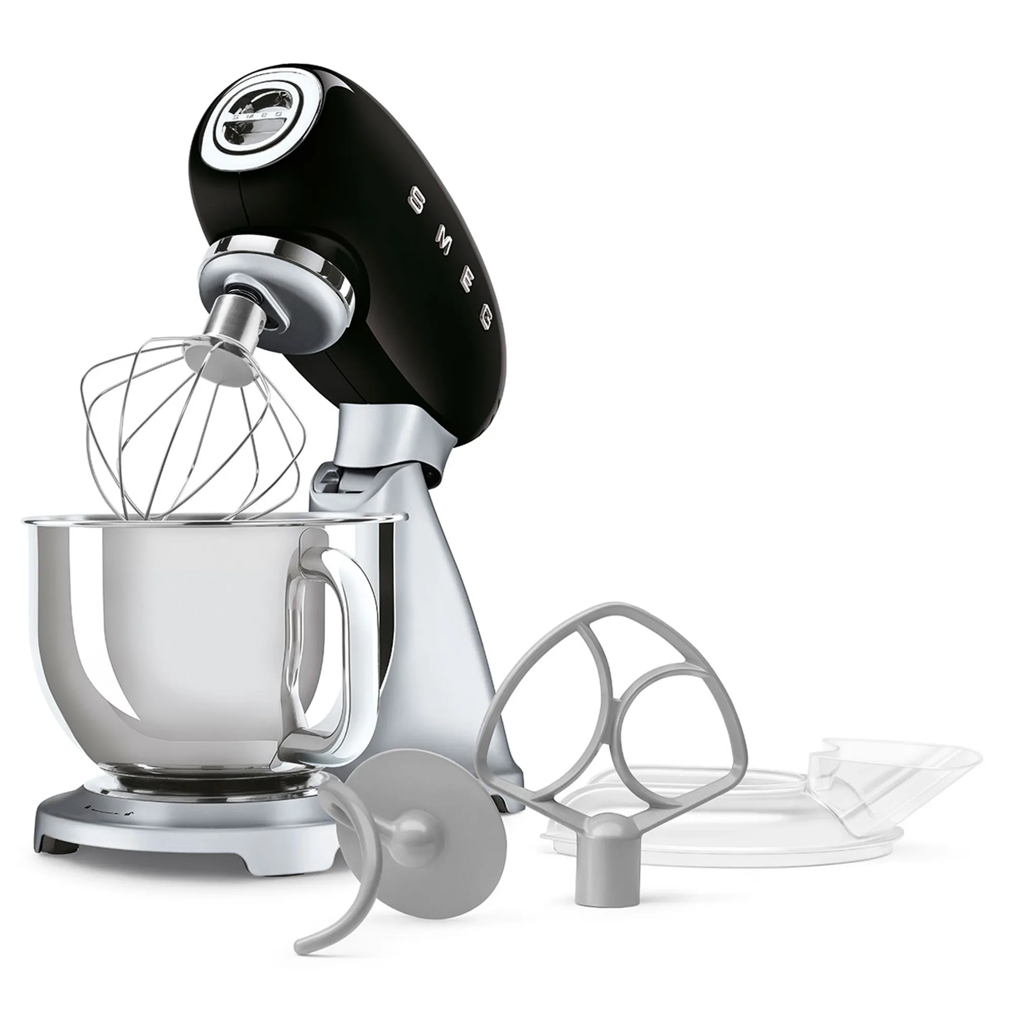 SMF04BLEU Køkkenmaskine 800W, sort, produktbillede 2 af 5, Røremaskiner hos HomeNordic