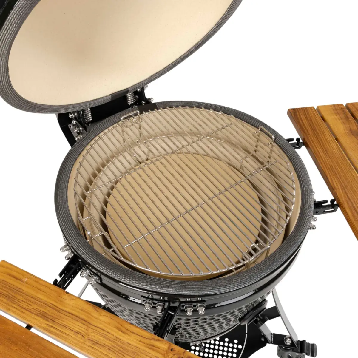 Classic Large Gen 2 kamado-grill 47 cm, sort, produktbillede 16 af 20, Kulgrill hos HomeNordic