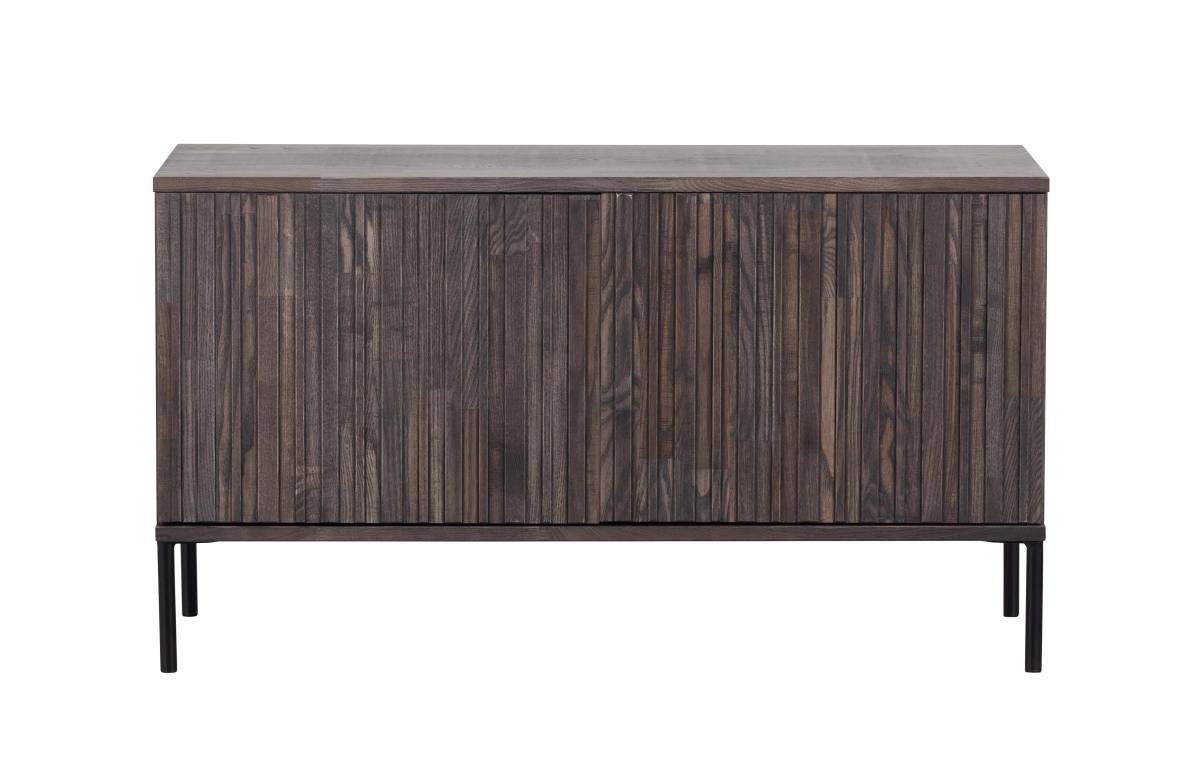 WOOOD EXCLUSIVE New Gravure TV-bord, m. 2 push to open låger, TV-borde hos HomeNordic
