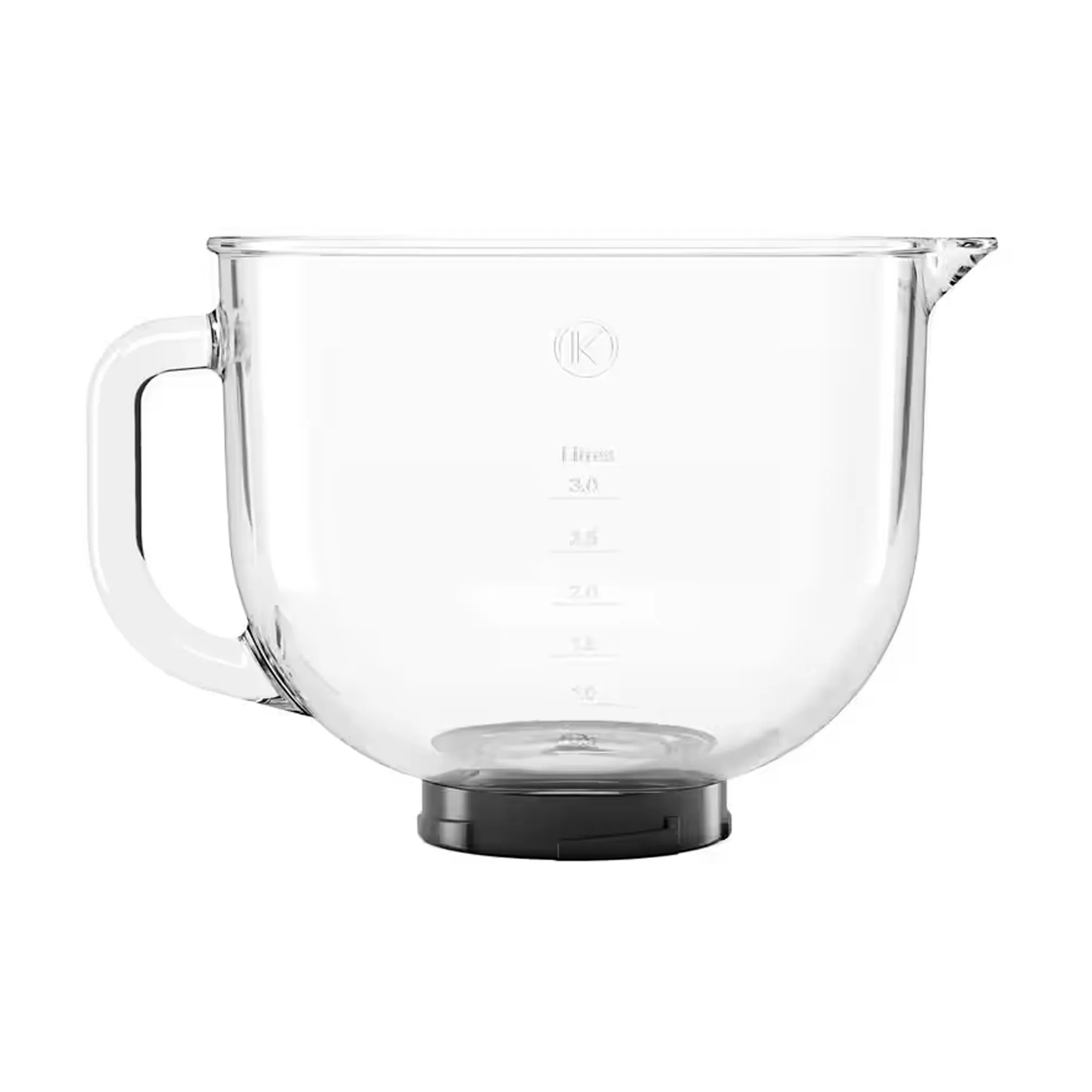 KXT754GL skål 5 liter, glas, Røremaskiner hos HomeNordic