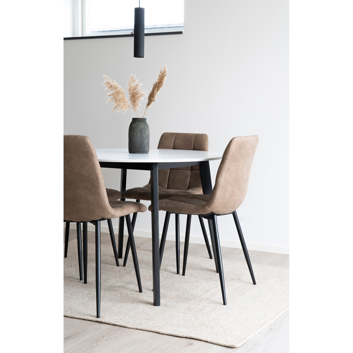 HOUSE NORDIC MENORCA TÆPPE SAND, produktbillede 2 af 2, Tæpper hos HomeNordic