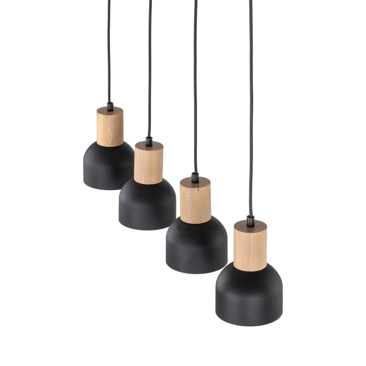 TK Cairo loftlampe, m. 4 skærme, produktbillede 7 af 11, Loftlamper hos HomeNordic