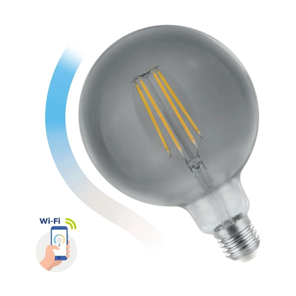 E27 4,9W LED globepære, Badeværelseslamper hos HomeNordic