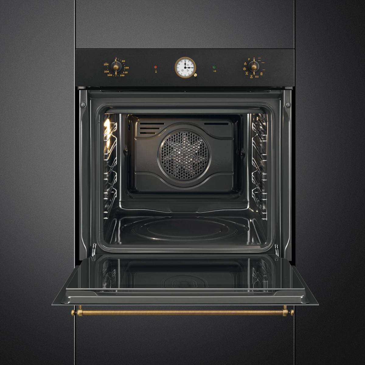 SMEG Indbygningsovn SFP68C1TAO, produktbillede 3 af 8, Ovne hos HomeNordic