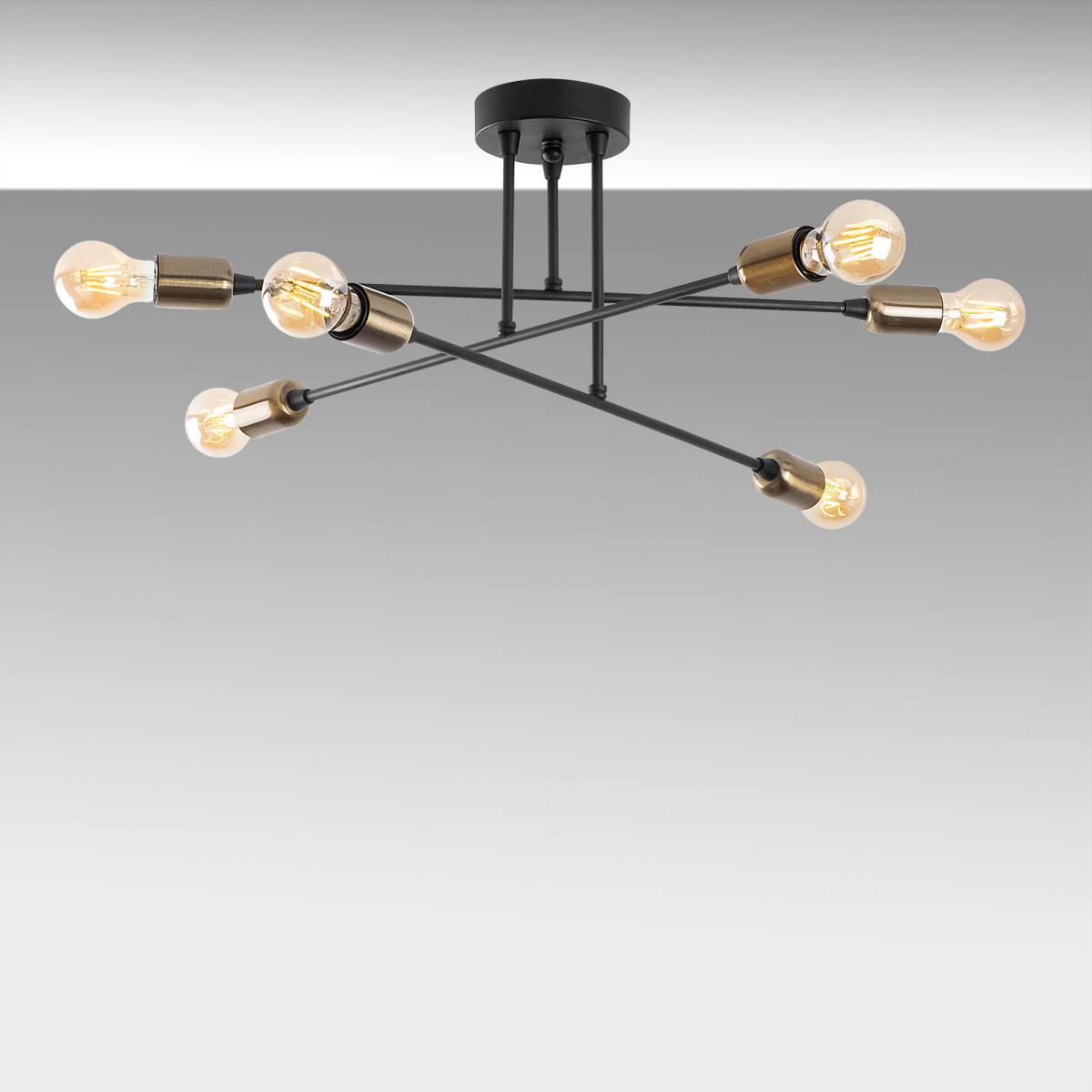 LUMI Zyritha loftlampe, produktbillede 4 af 7, Loftlamper hos HomeNordic