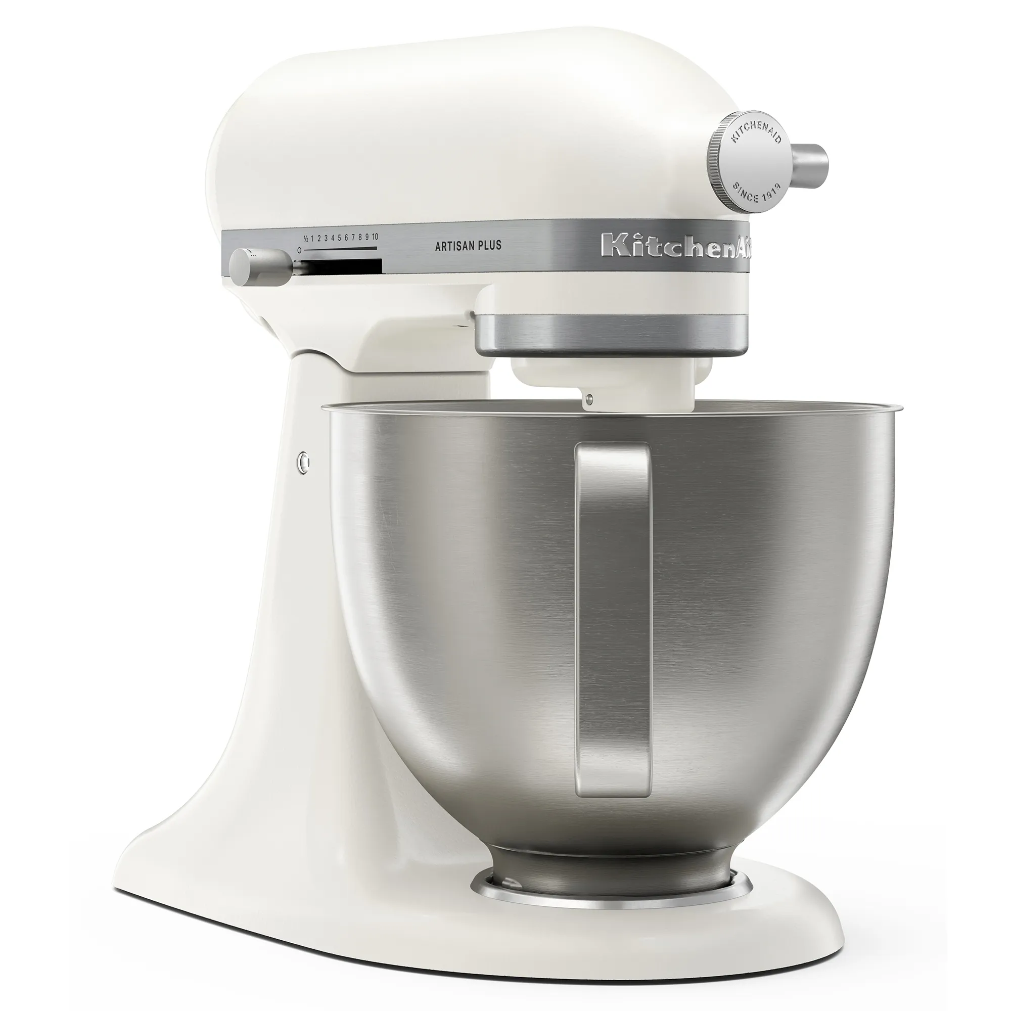 Artisan Plus køkkenassistent 4,7 liter, porcelain white, produktbillede 2 af 3, Røremaskiner hos HomeNordic