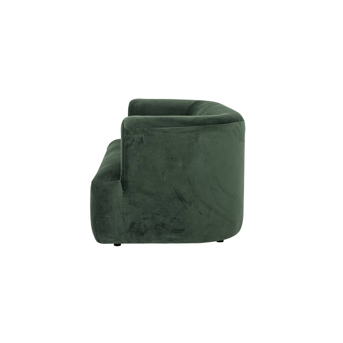 BLOOMINGVILLE MORGAN SOFA GRØN POLYESTER, produktbillede 4 af 5, Sofaer hos HomeNordic