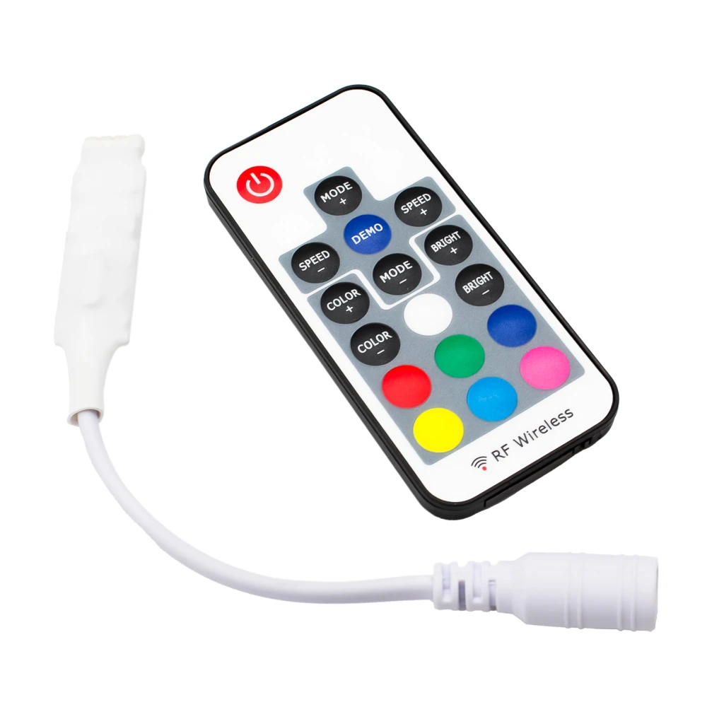 Mini RGB controller inkl. fjernbetjening, Andre varer hos HomeNordic