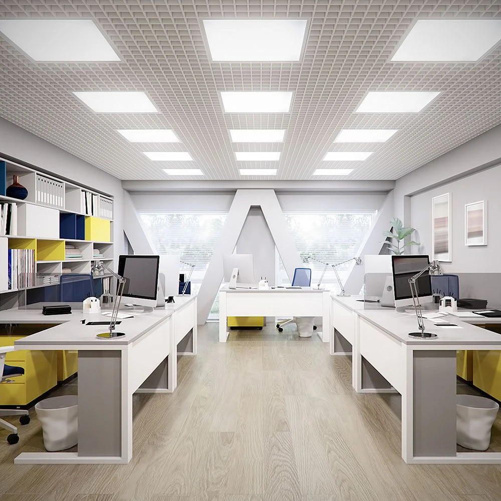 60x60 LED panel, 36W, LED-paneler hos HomeNordic