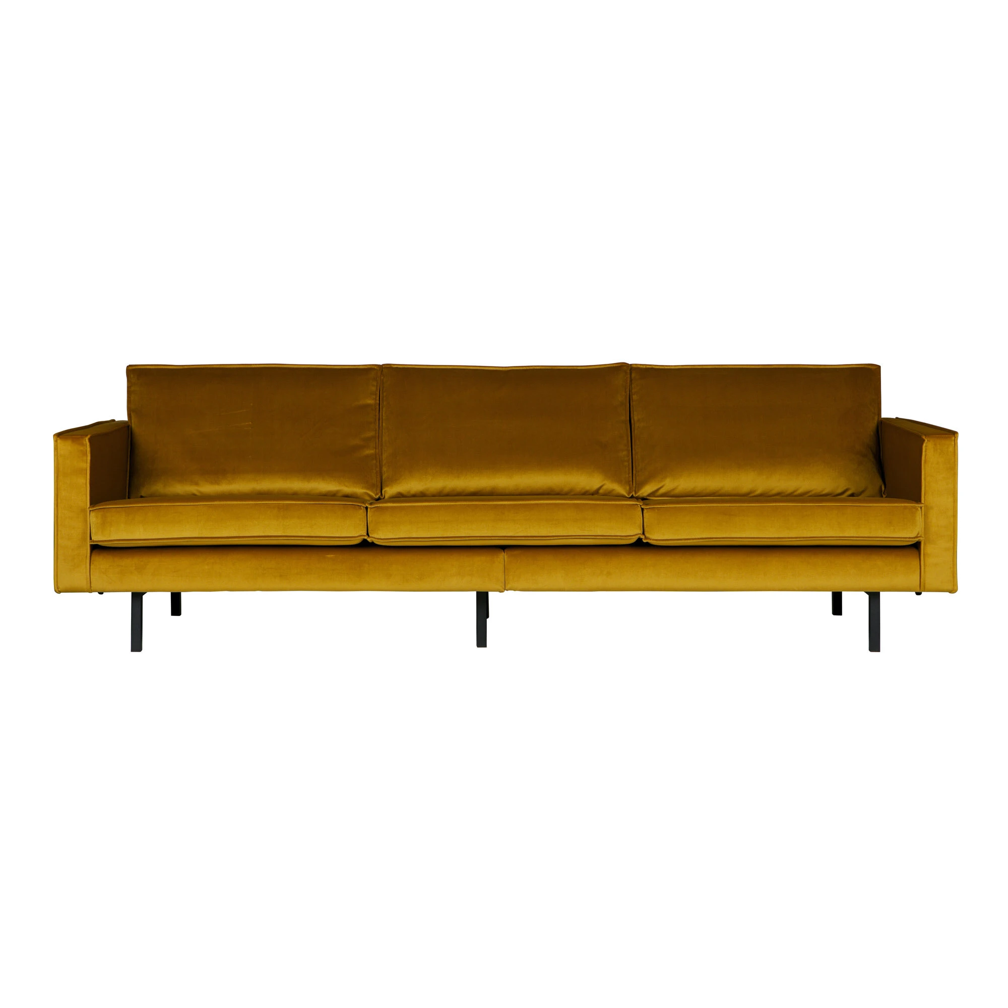 Rodeo 3-pers Sofa Velour, Sofaer hos HomeNordic