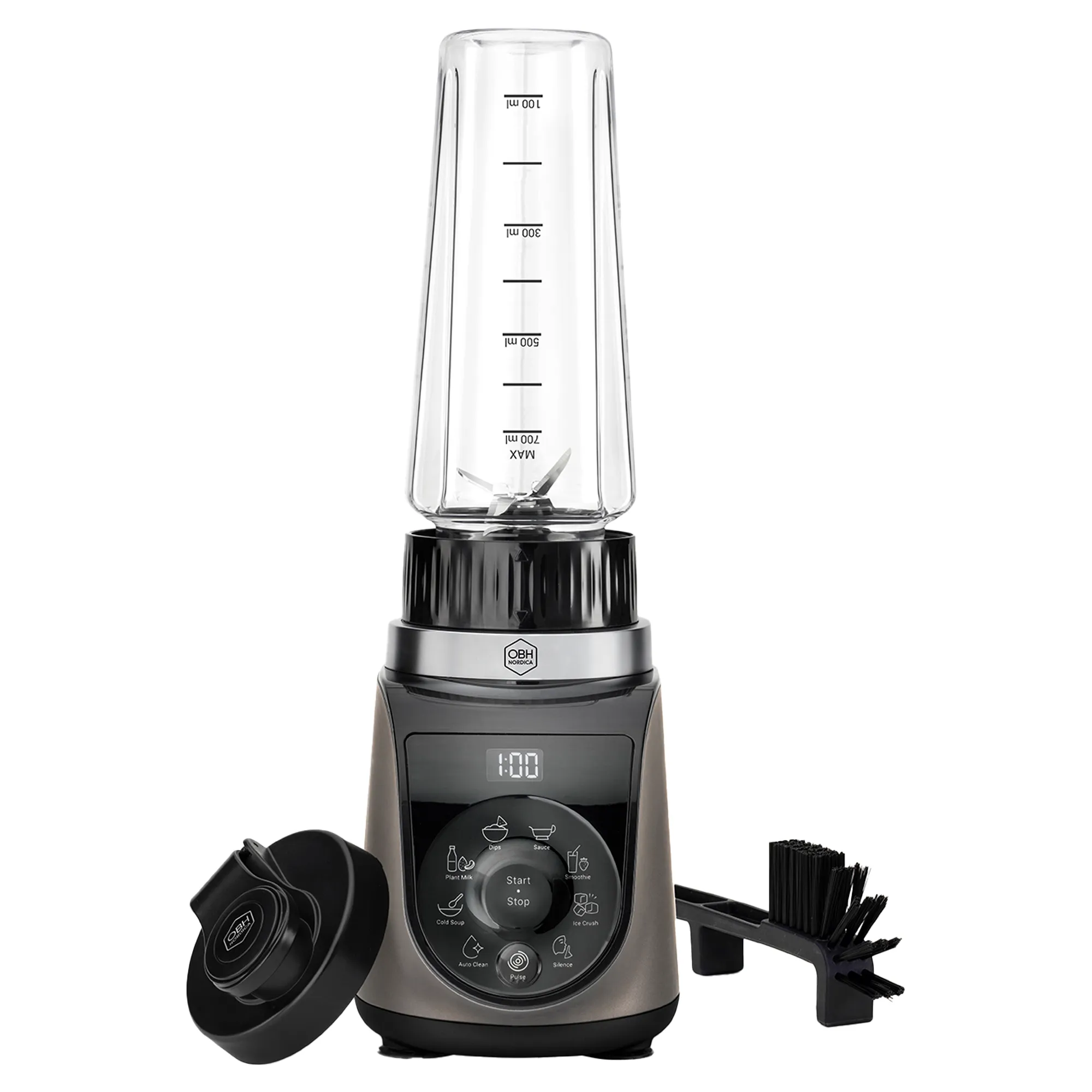 OBH Nordica Blend Up blender 700 ml, grå, Blendere hos HomeNordic