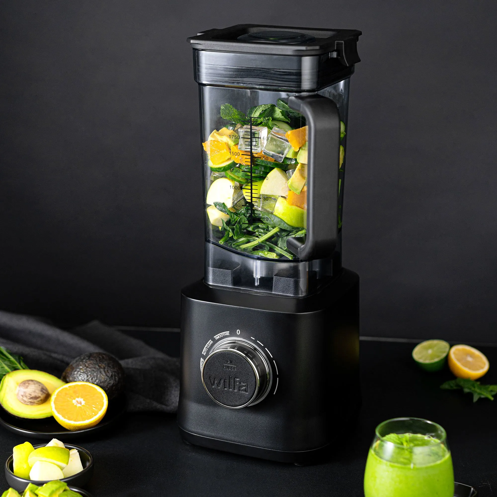 PB-1800 Powerfuel 1800 blender 1,8 liter, produktbillede 5 af 6, Blendere hos HomeNordic