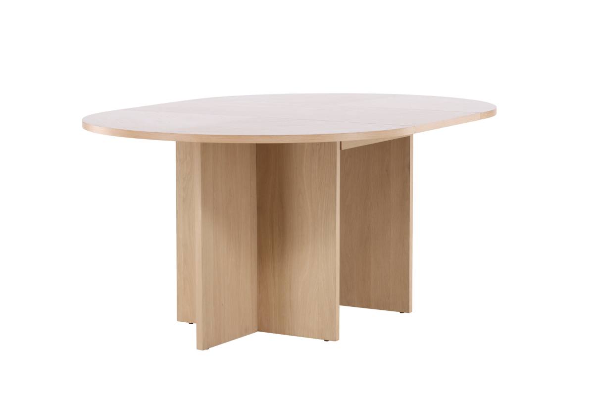 VENTURE DESIGN Strada spisebord, m. 1 tillægsplade, produktbillede 20 af 24, Spiseborde hos HomeNordic
