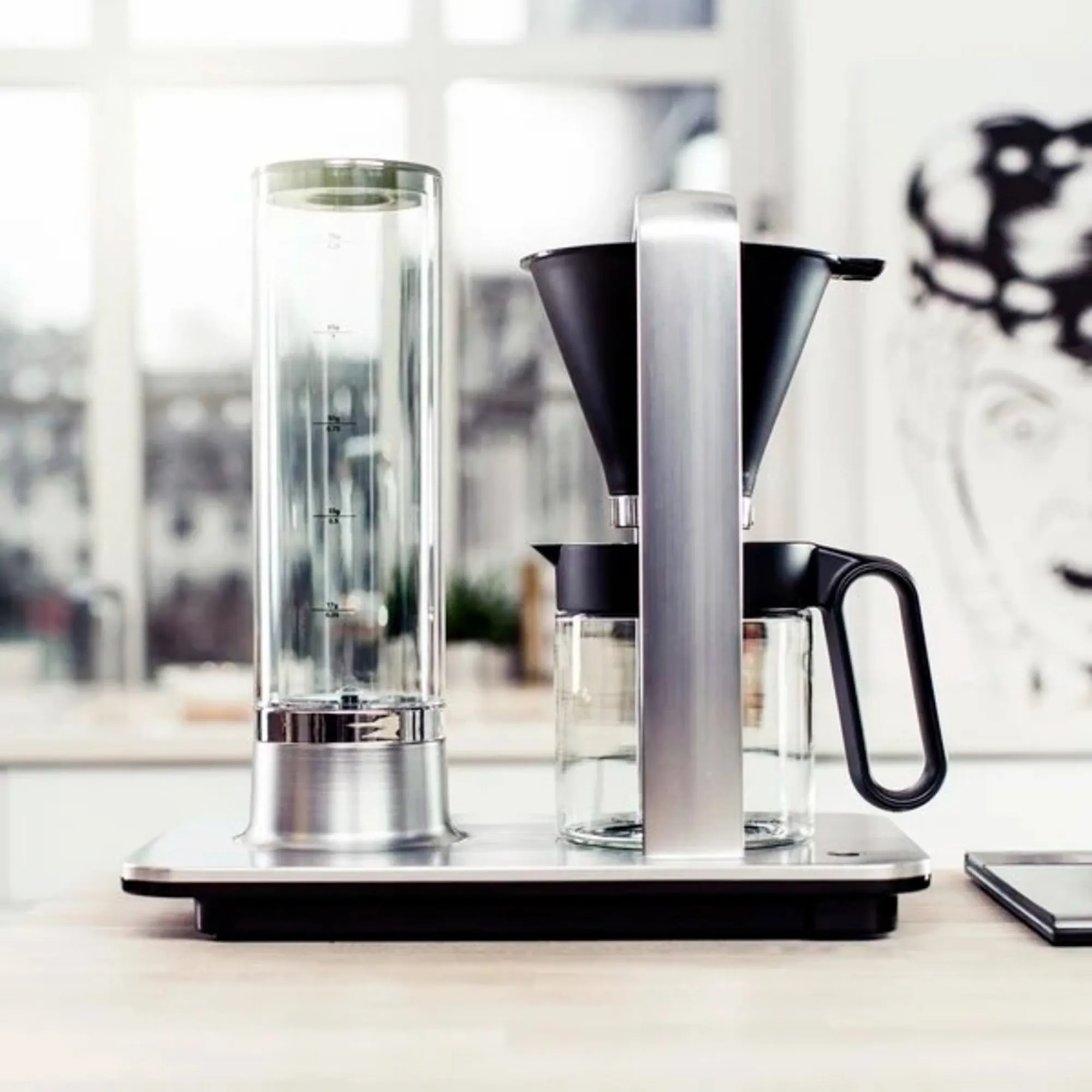 Kaffemaskine WSP-2A + kaffekværn WSFB-100S, produktbillede 4 af 4, Kaffemaskiner hos HomeNordic