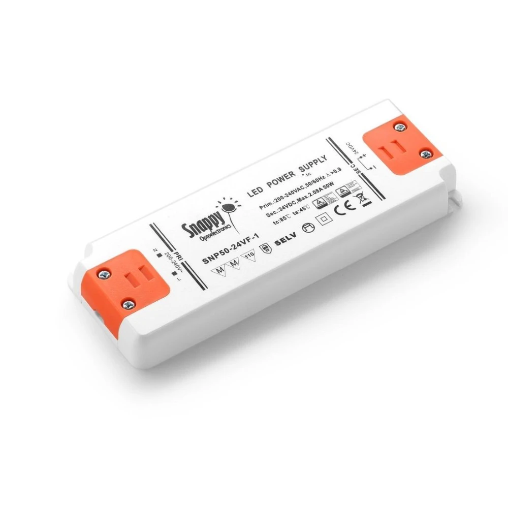 Dæmpbar Kvalitets LED Driver 24V, Strømforsyninger hos HomeNordic