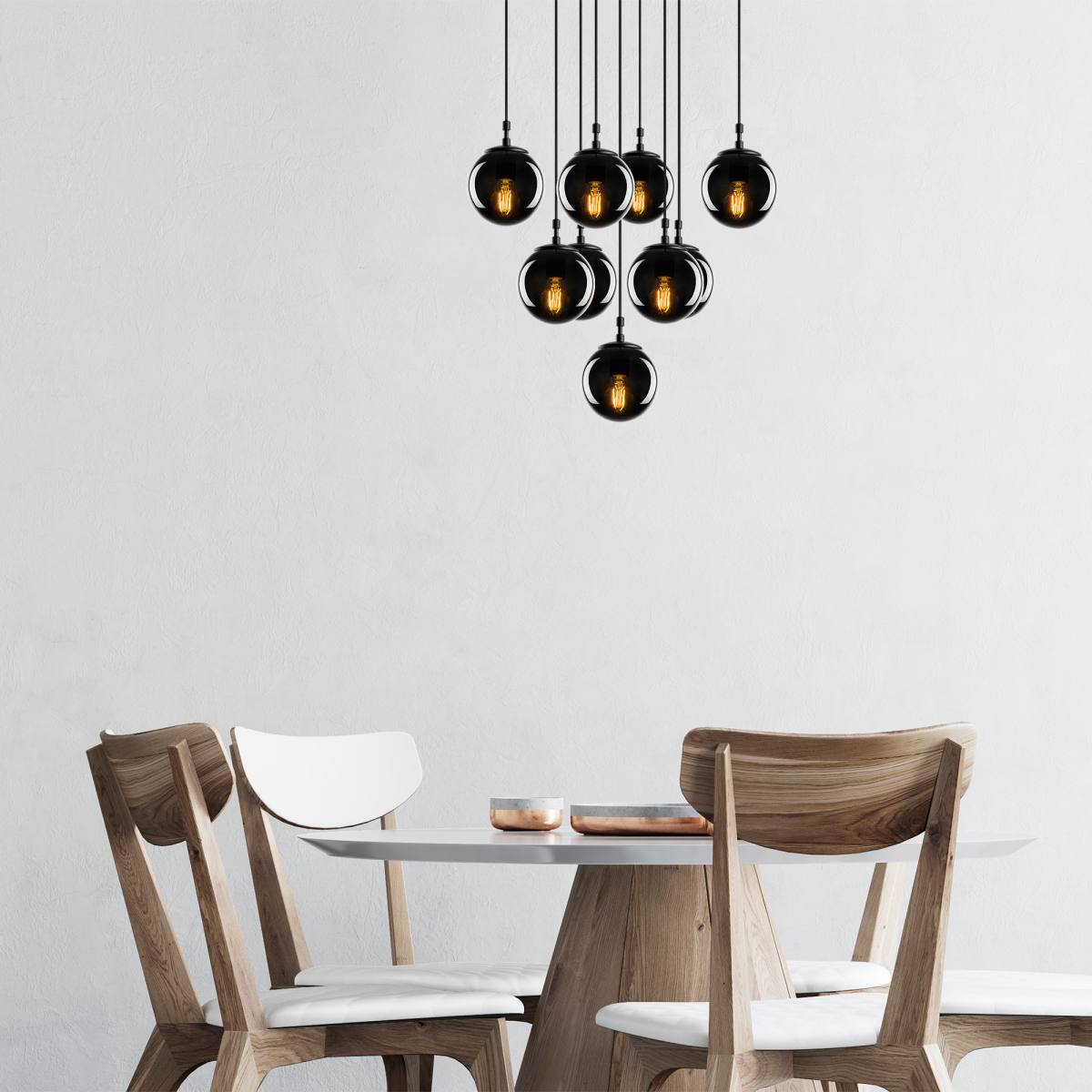 LUMI Cremona loftlampe, produktbillede 9 af 10, Loftlamper hos HomeNordic