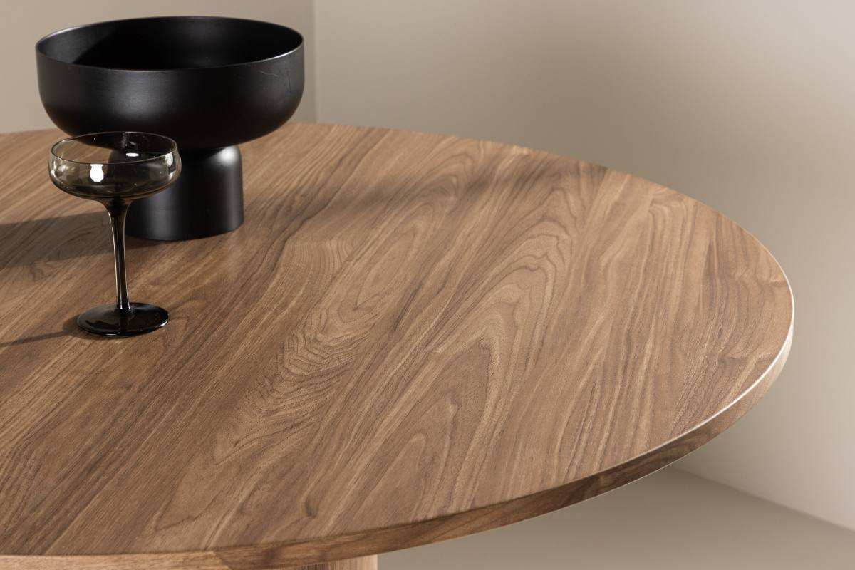 VENTURE DESIGN Olivia spisebord, rund, produktbillede 13 af 16, Spiseborde hos HomeNordic