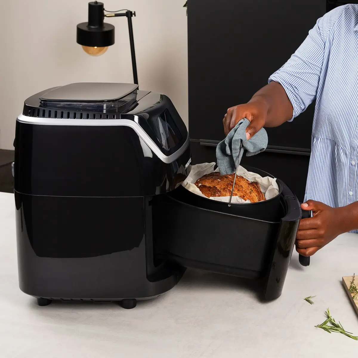 Steam airfryer 6,5 liter, produktbillede 13 af 13, Airfryers hos HomeNordic