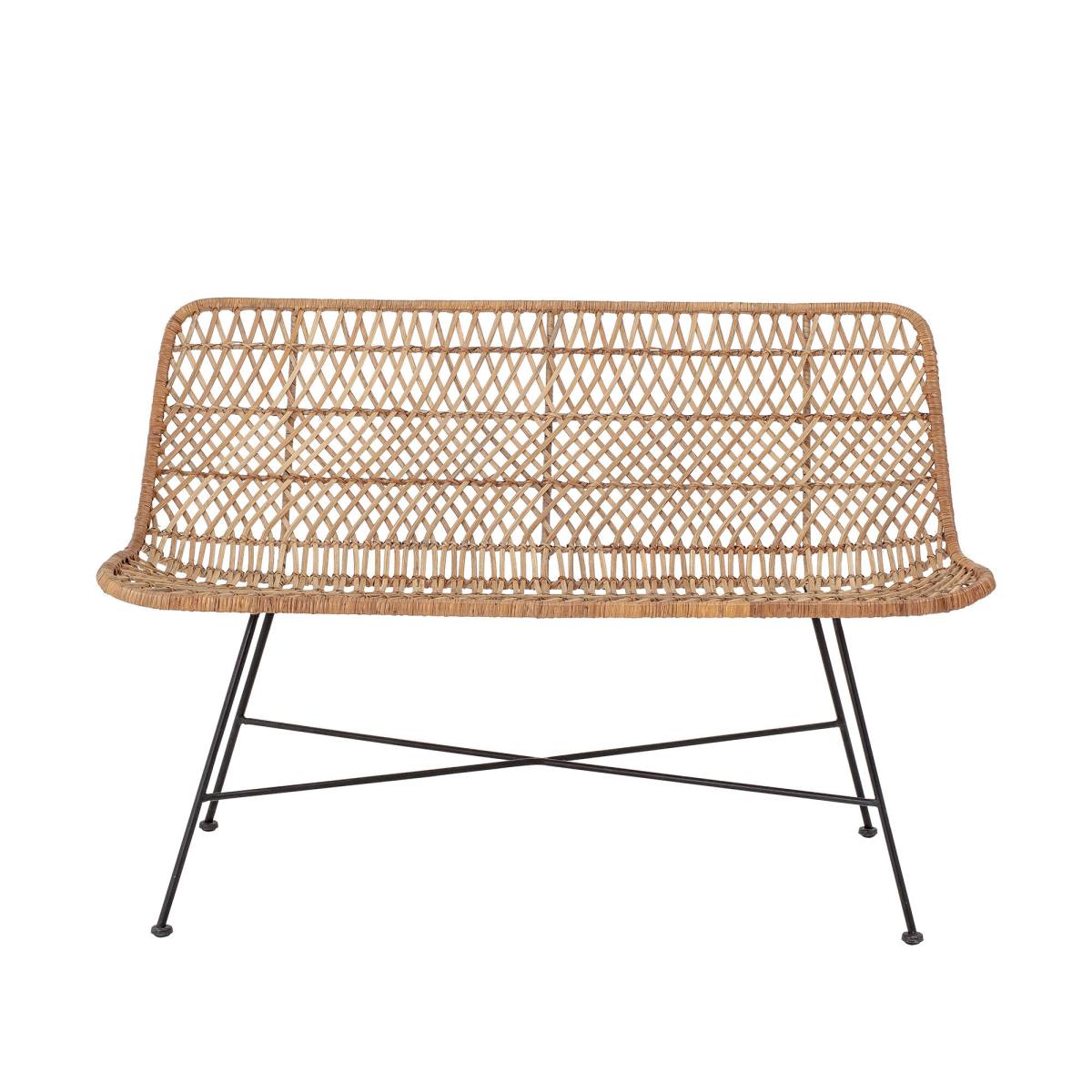 BLOOMINGVILLE HALLIE SOFA RATTAN NATUR, Sofaer hos HomeNordic