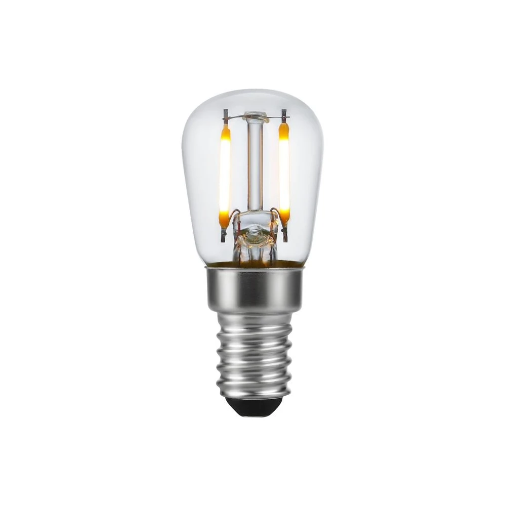 E14 1,5W LED filament pære, Pærer hos HomeNordic