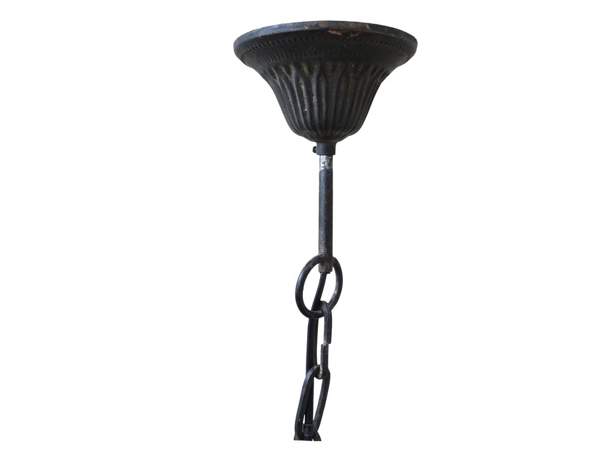 CHIC ANTIQUE FACTORY LAMPE ANTIQUE SORT, produktbillede 3 af 7, Pendler hos HomeNordic