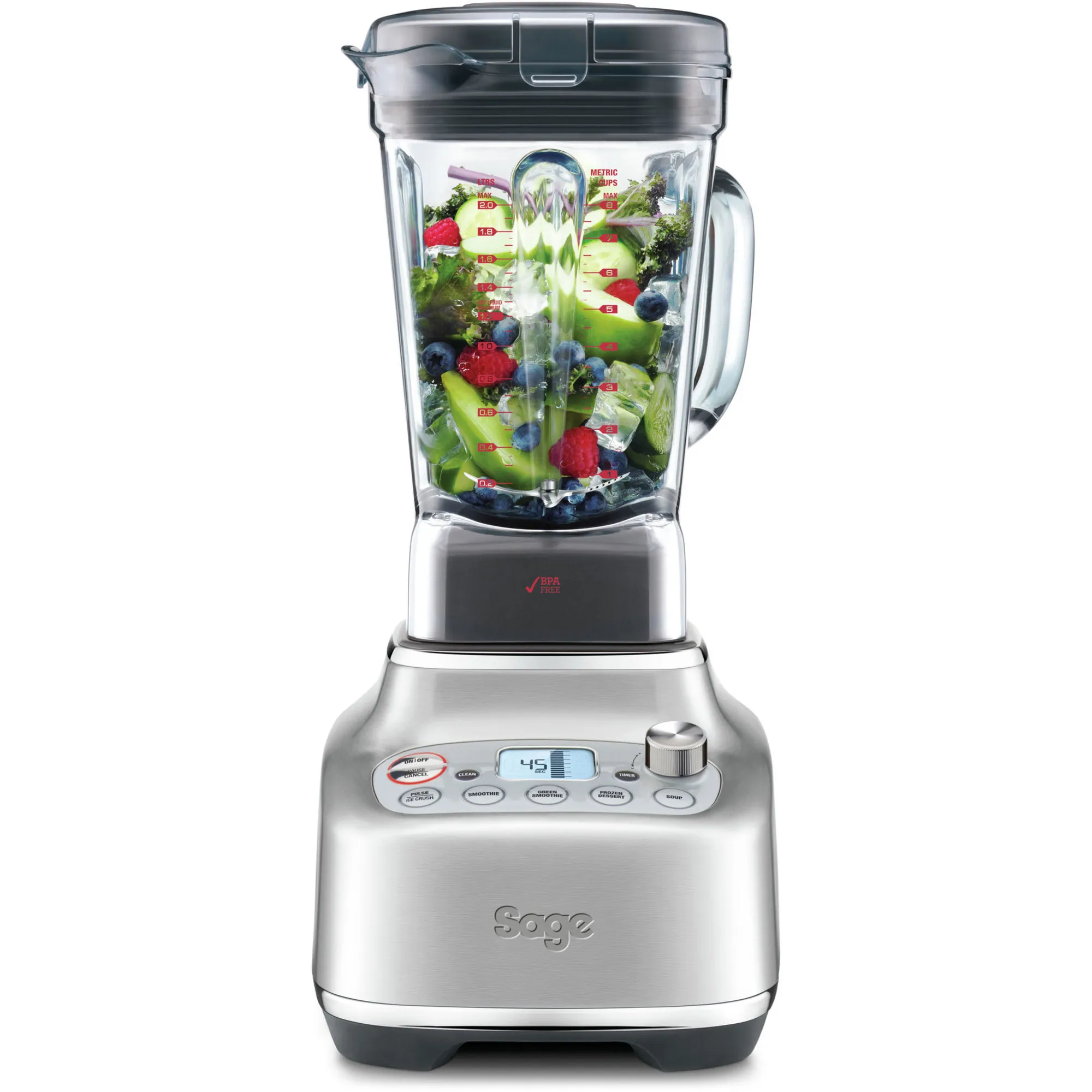 the Super Q blender, produktbillede 2 af 6, Blendere hos HomeNordic