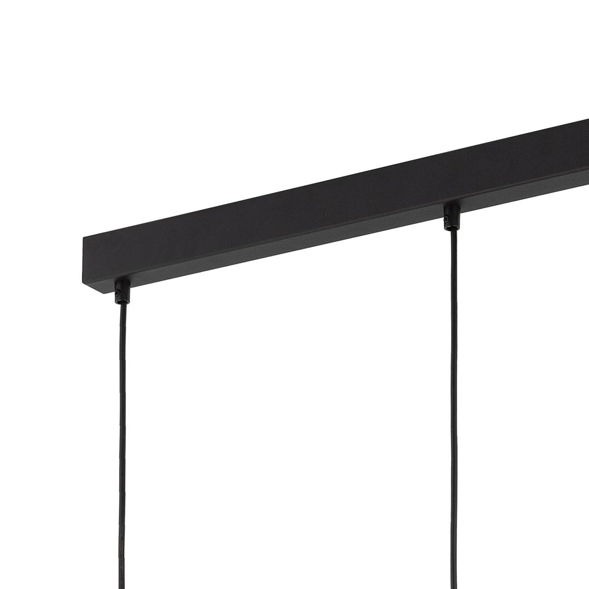 TK Omega loftlampe, m. 3 skærme, produktbillede 2 af 9, Loftlamper hos HomeNordic