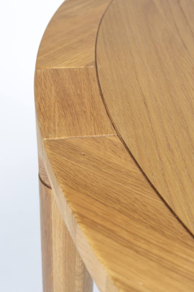 ZUIVER Storm spisebord, rund, produktbillede 4 af 11, Spiseborde hos HomeNordic