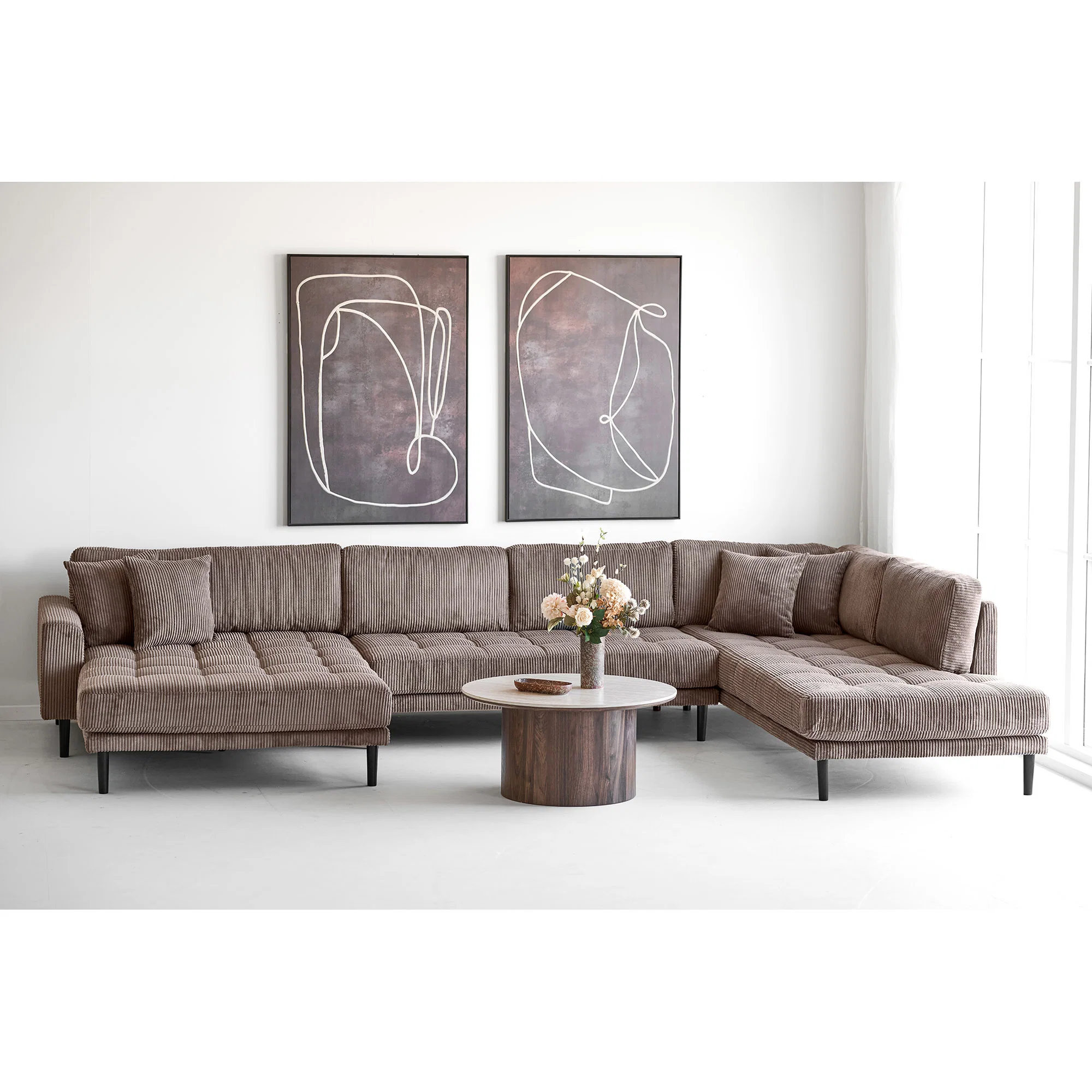 HOUSE NORDIC LIDO U-SOFA, produktbillede 2 af 4, Sofaer hos HomeNordic