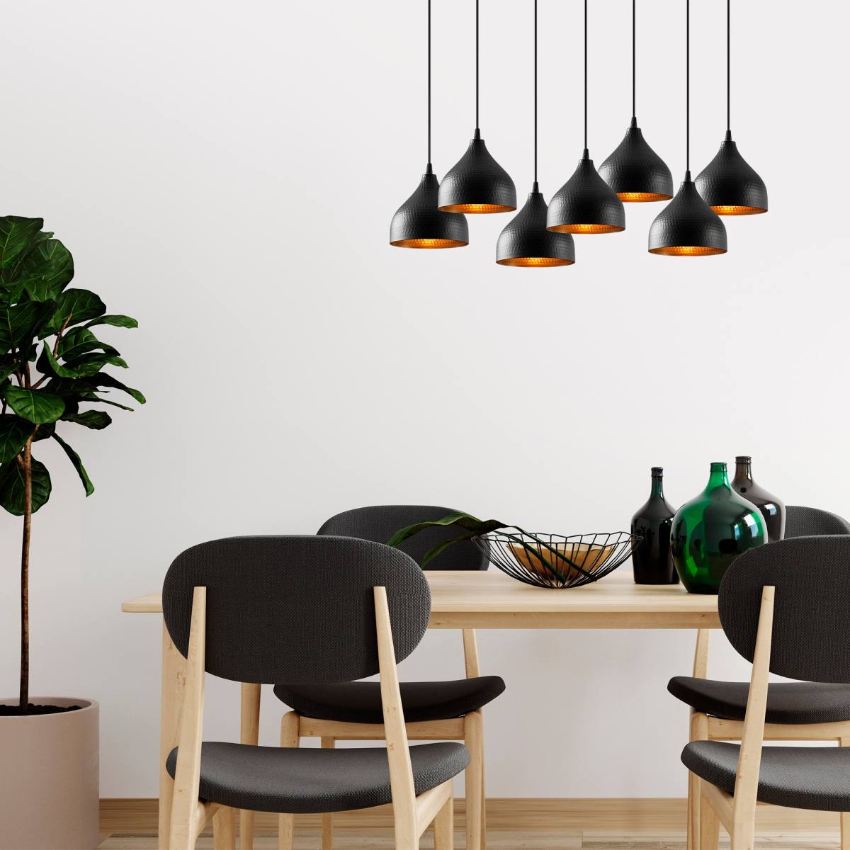 LUMI Bourges loftlampe, produktbillede 8 af 9, Loftlamper hos HomeNordic