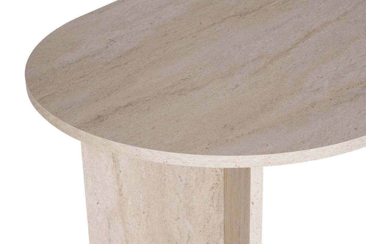 NORDVÄRK Sablin spisebord, oval, produktbillede 6 af 9, Spiseborde hos HomeNordic