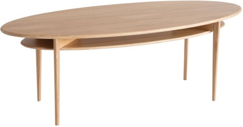 Veleta, Elipseformet sofabord i massiv eg og fem forskellige finish, produktbillede 3 af 24, Nordisk design hos HomeNordic
