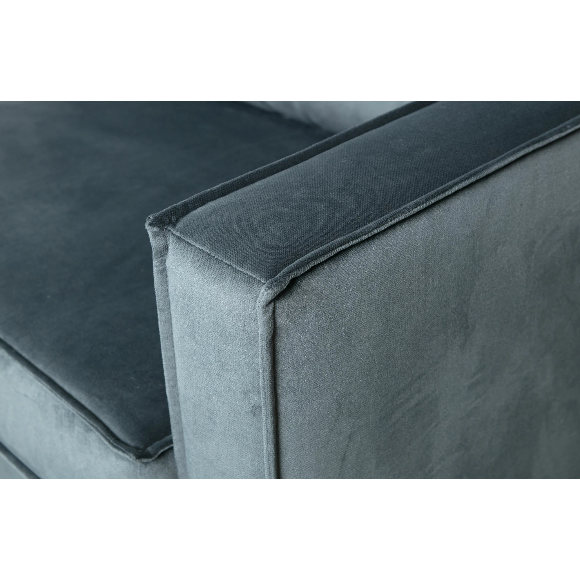 Rodeo Hjørnesofa Højrevendt Velour, produktbillede 2 af 5, Sofaer hos HomeNordic