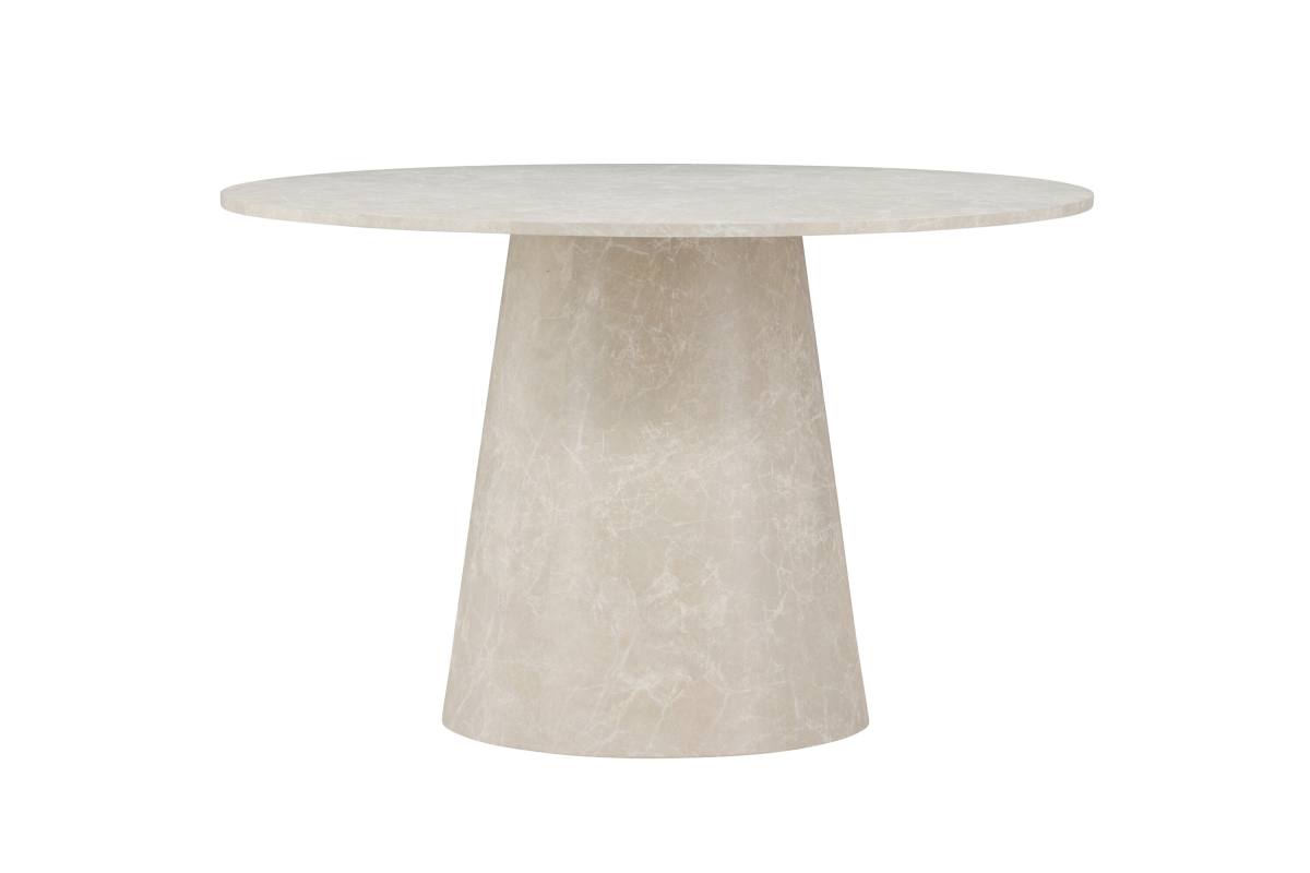 VENTURE DESIGN Lanzo spisebord, rund, produktbillede 2 af 16, Spiseborde hos HomeNordic