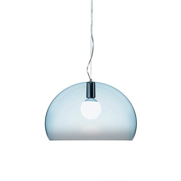 Kartell FL/Y pendel transparent, Pendler hos HomeNordic