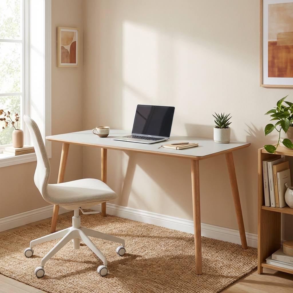 CT 10 - Sofabord i massiv eg med dråbeform og størrelse 89 x 66 cm, produktbillede 21 af 24, Nordisk design hos HomeNordic