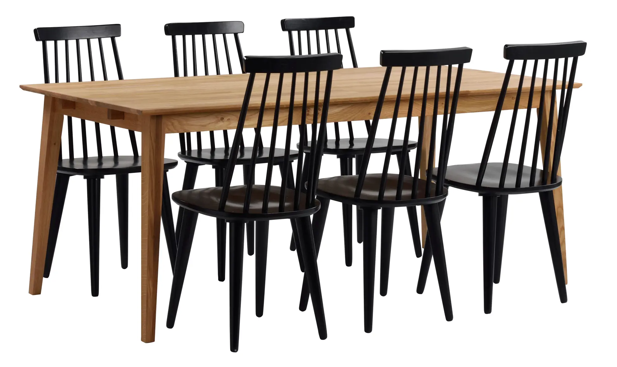 ROWICO Filippa spisebord, produktbillede 4 af 10, Spiseborde hos HomeNordic