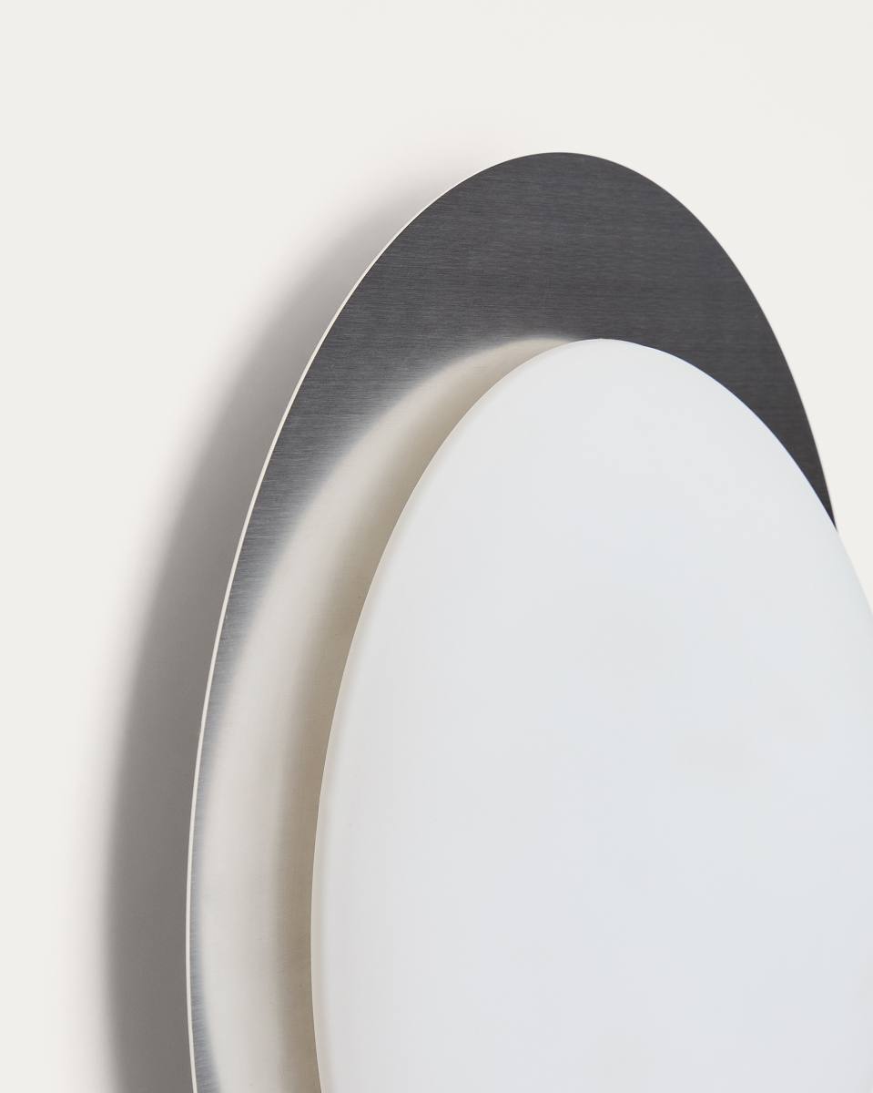 KAVE HOME Novae badeværelsesloftlampe, rund, produktbillede 3 af 5, Loftlamper hos HomeNordic