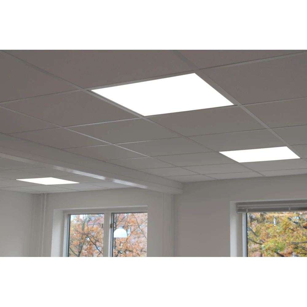 60x60 LED panel, 30W, LED-paneler hos HomeNordic