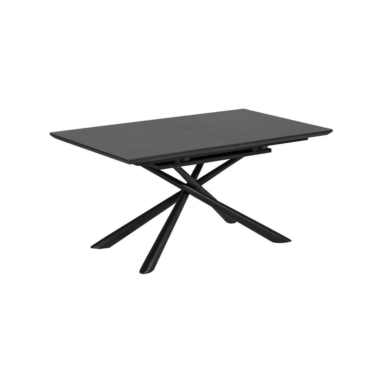 KAVE HOME Theone spisebord, m. butterflybordplade, Spiseborde hos HomeNordic