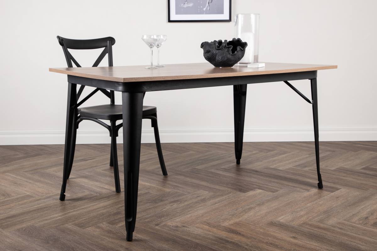 VENTURE DESIGN Tempe spisebord, rektangulær, produktbillede 8 af 8, Spiseborde hos HomeNordic