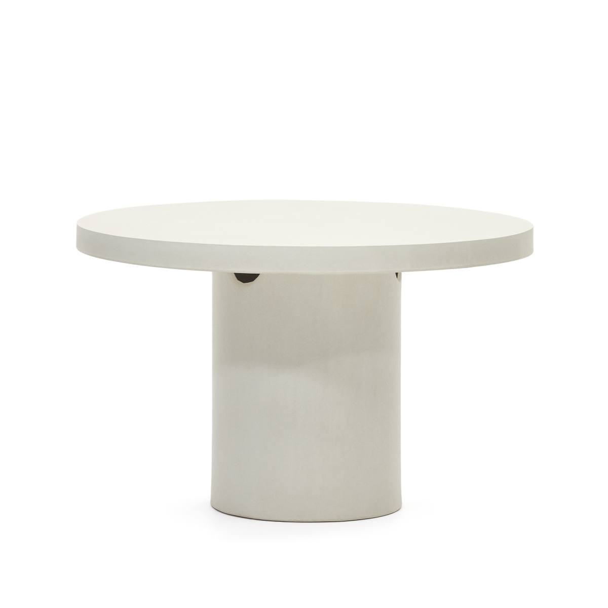 KAVE HOME Aiguablava spisebord, rund, produktbillede 2 af 3, Spiseborde hos HomeNordic