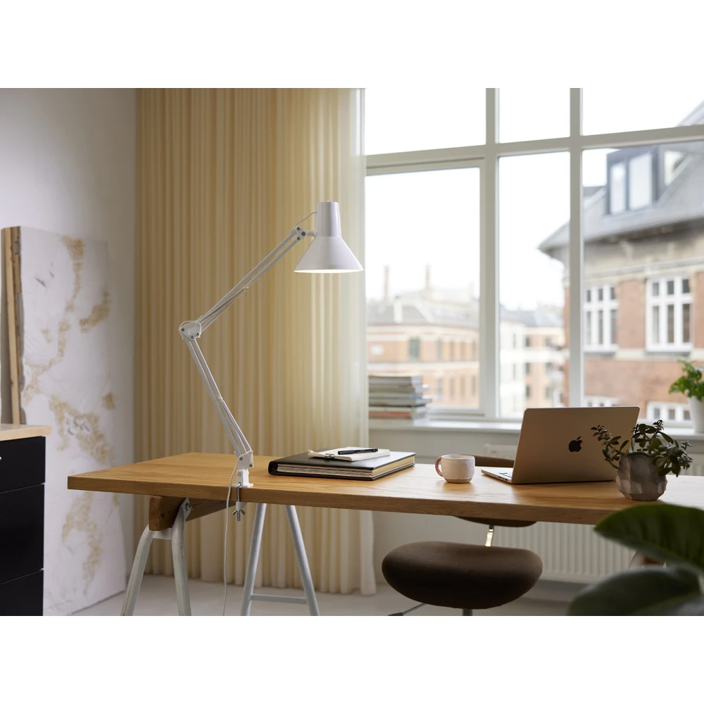 Jensen Arkitektlampe Til E27 i, produktbillede 3 af 3, Bordlamper hos HomeNordic