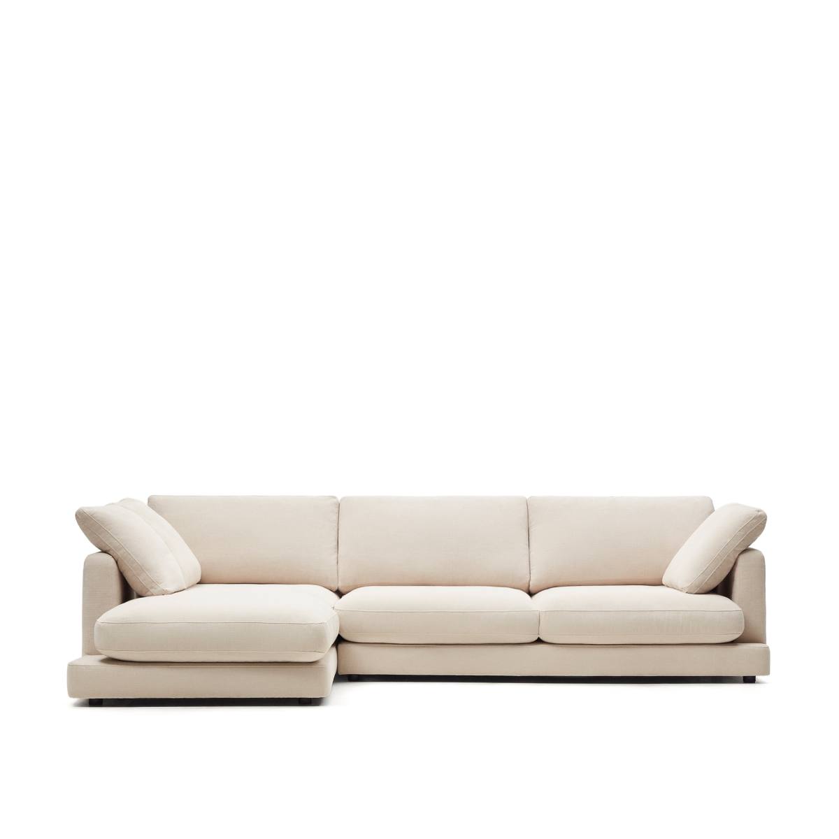 KAVE HOME Gala 4 pers. sofa, m. venstre chaiselong, Sofaer hos HomeNordic