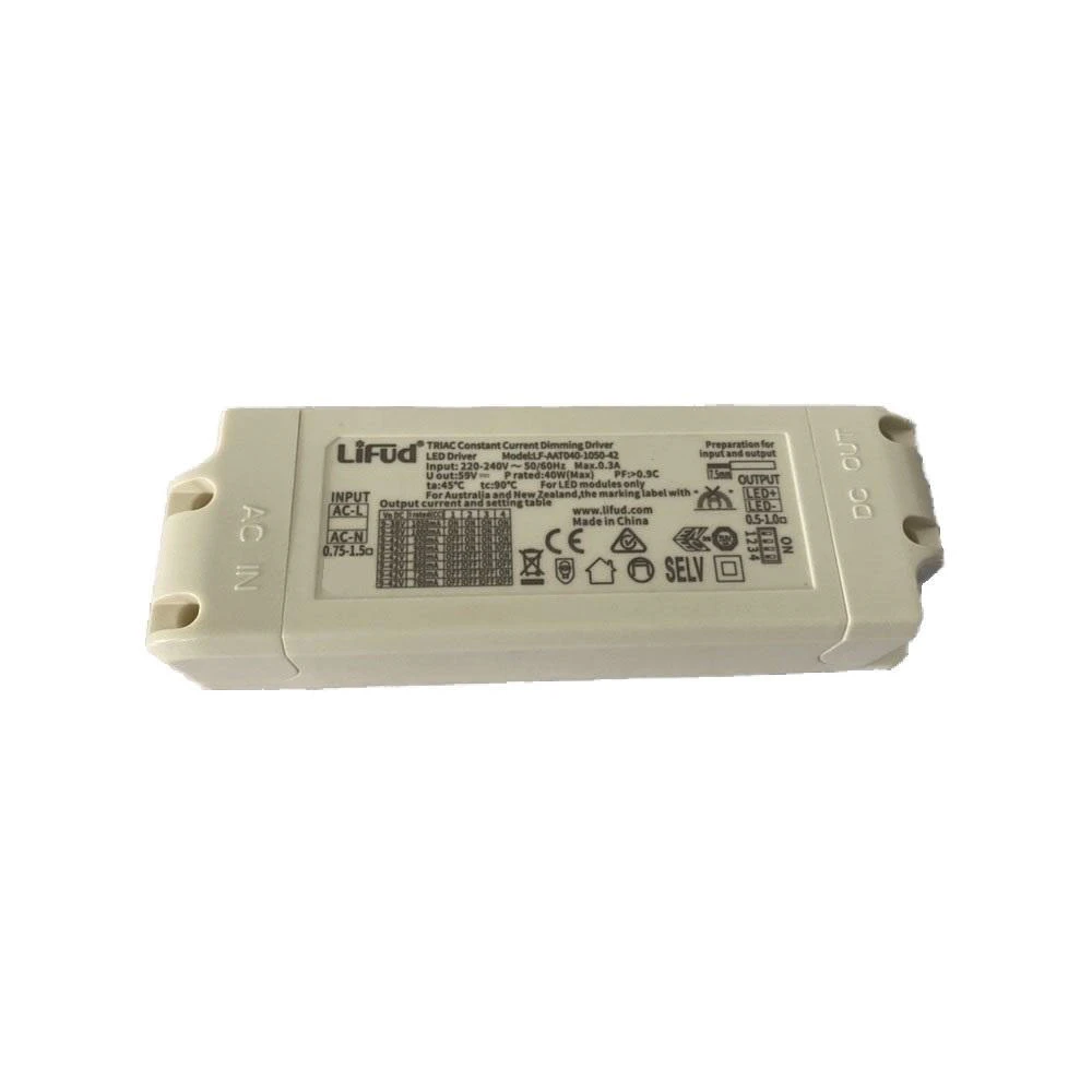 40W dæmpbar LED driver, LED-paneler hos HomeNordic
