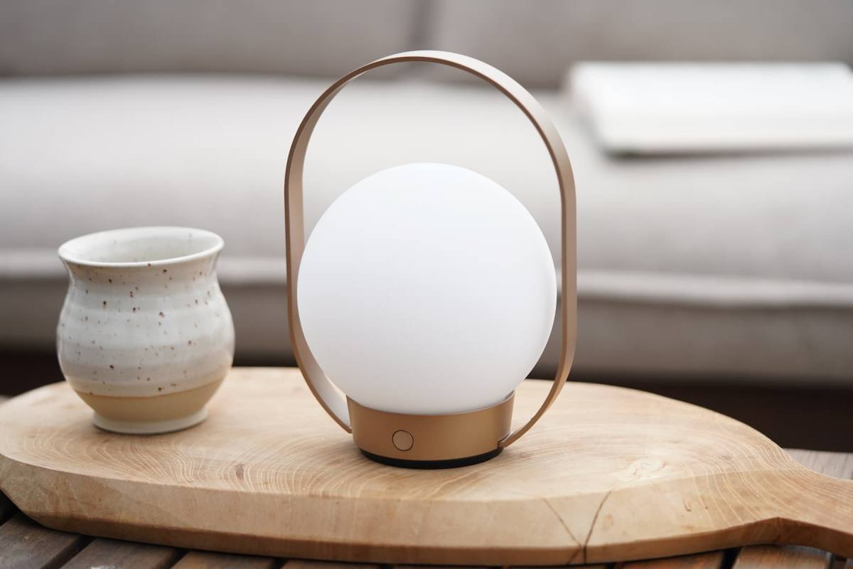 Palla Table lamp T1, produktbillede 4 af 7, Skrivebordslamper hos HomeNordic