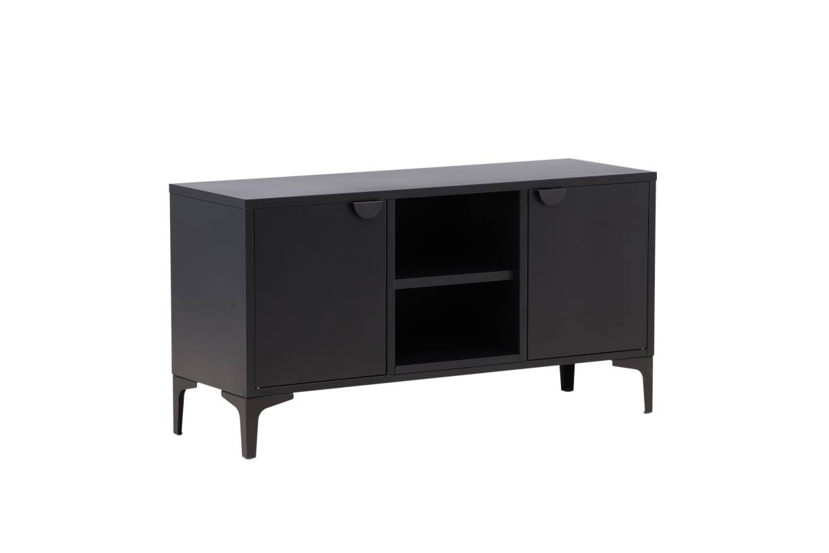 VENTURE DESIGN Piring TV-bord, m. 2 låger og 3 hylder, produktbillede 12 af 18, TV-borde hos HomeNordic