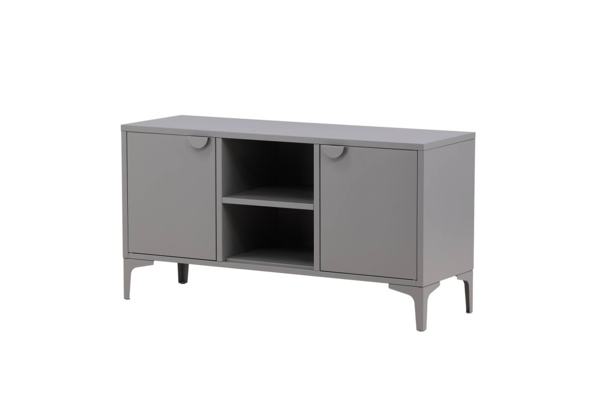 VENTURE DESIGN Piring TV-bord, m. 2 låger og 3 hylder, produktbillede 2 af 17, TV-borde hos HomeNordic