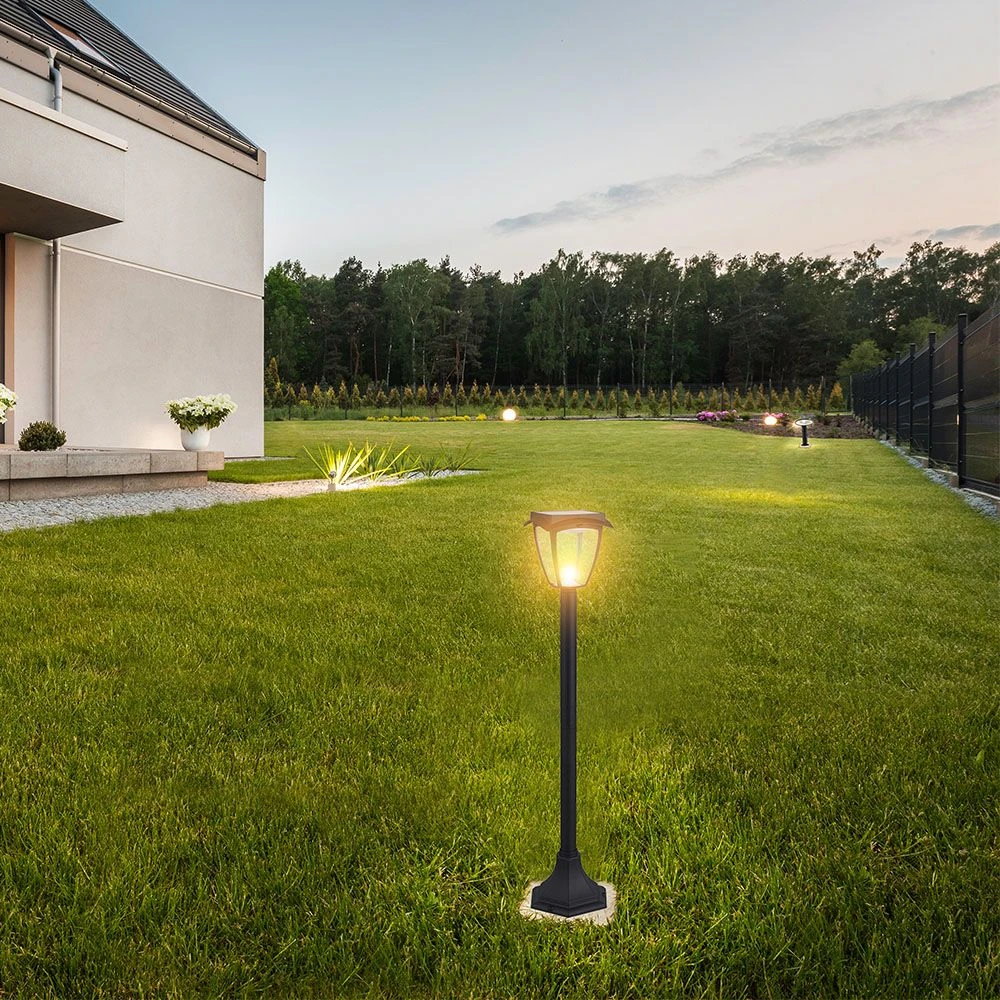 2W Solara LED havelampe med solcelle og sensor, Udendørslamper hos HomeNordic