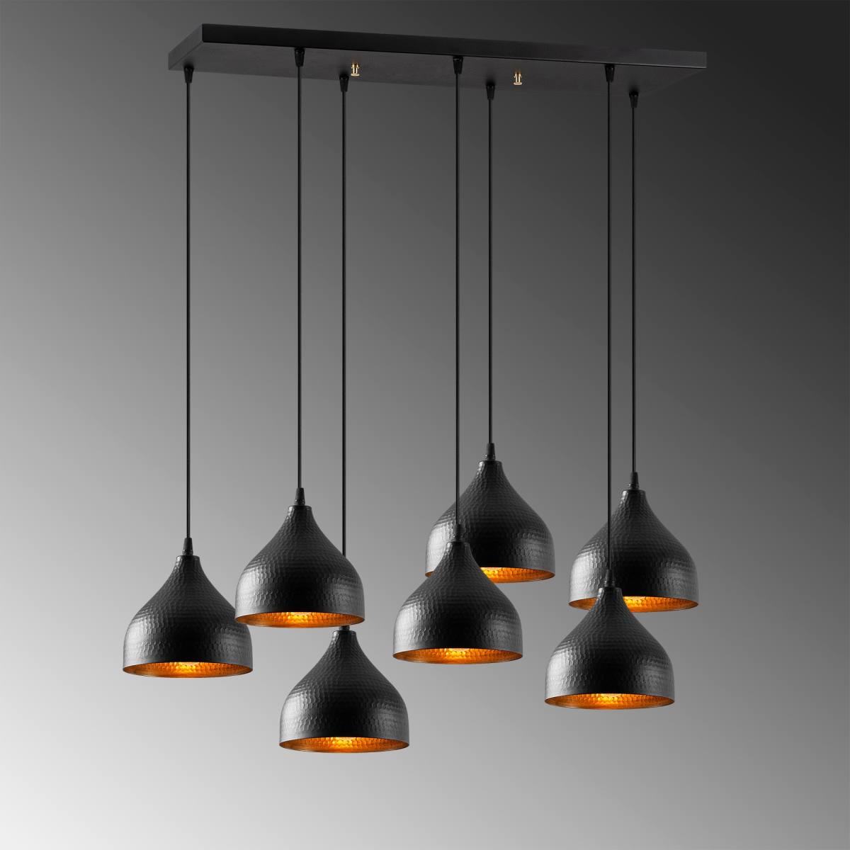 LUMI Bourges loftlampe, produktbillede 6 af 9, Loftlamper hos HomeNordic